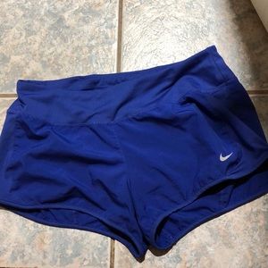Nike running shorts